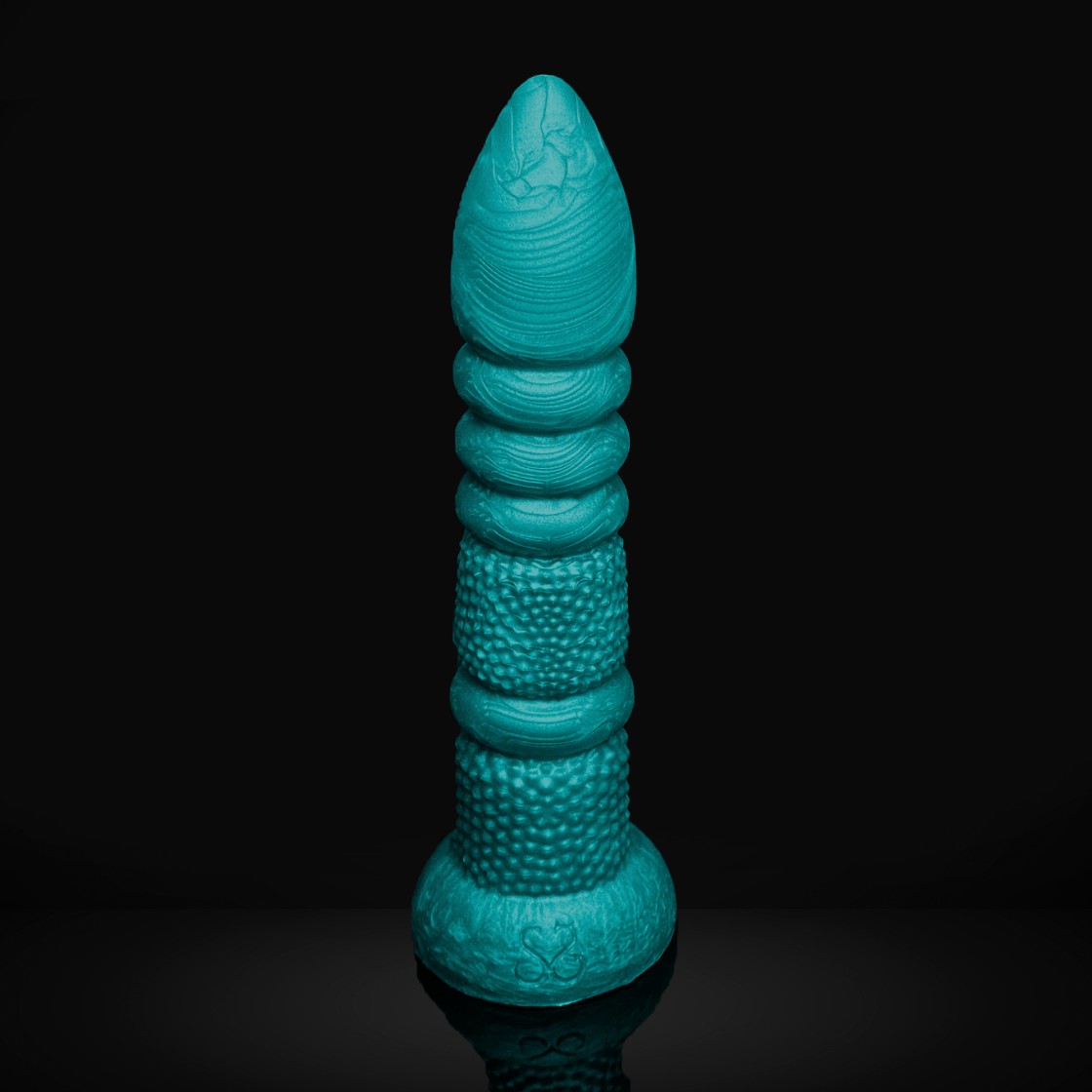 crystal sex doll Rose Quartz Crystal Dildo Massage Wand main image 1