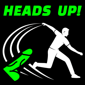 Aerodynamic Throwable Dildo